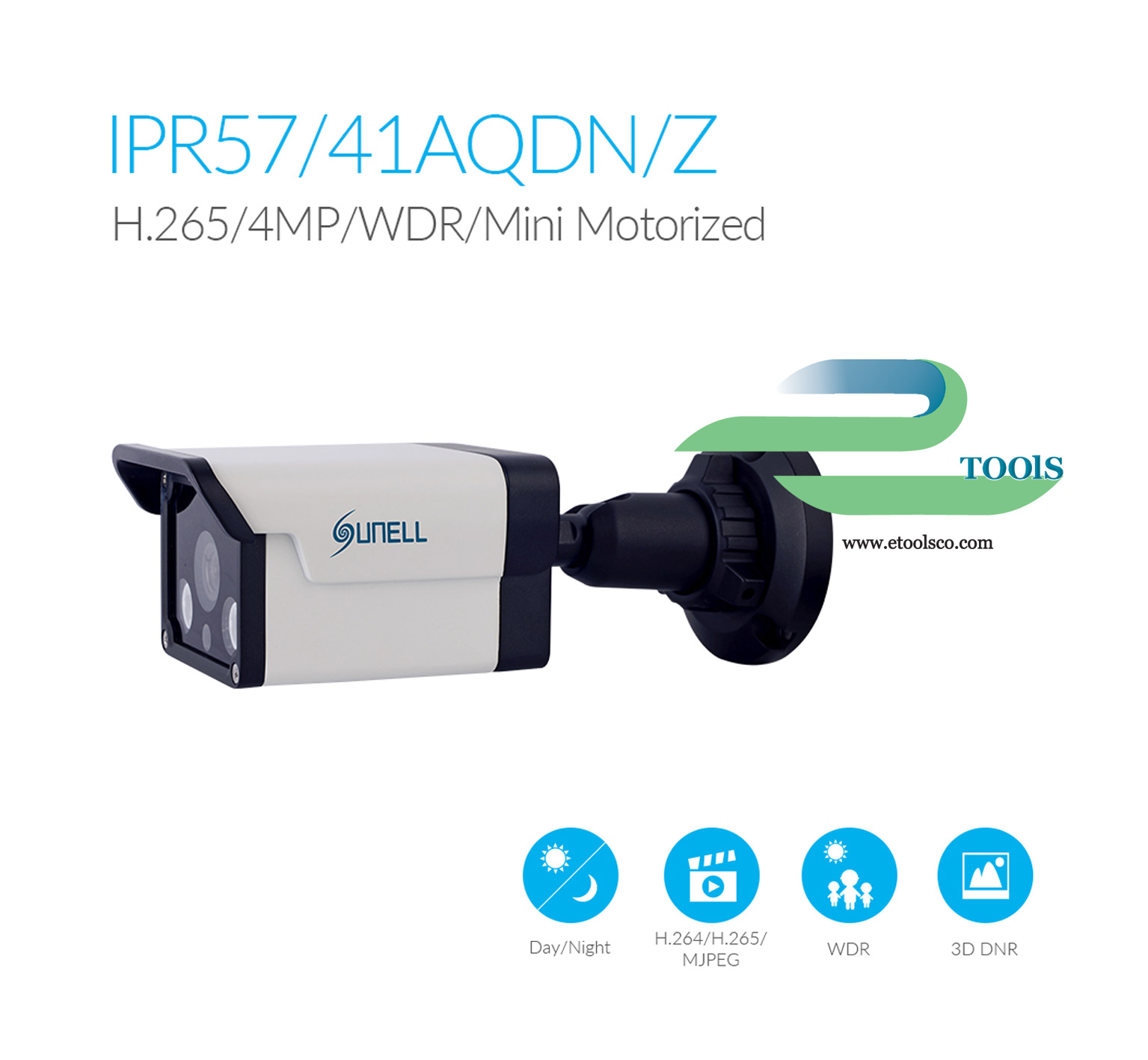 دوربین مداربسته شبکه سانل SN IPR57/41AQDNZ